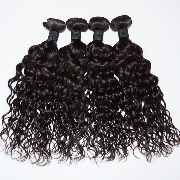 natural curly hair extensions  LJ4